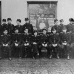 Gruppenfoto der Feuerwehr Angermünde 1951